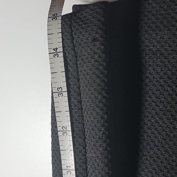 Maya Brook sheath dress, black and salmon pink, block pattern, sz 10 - Picture 12 of 12